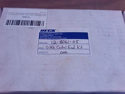 Kit de extremo de control actuador rotativo Beck 12-8061-05 G22 1J-1268-E7 Foto 1 de 2
