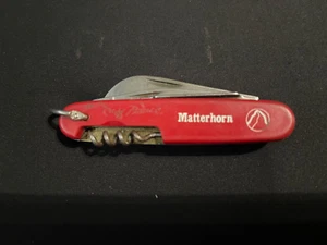 Red Matterhorn 7 Blade Utility Knife - Picture 1 of 3
