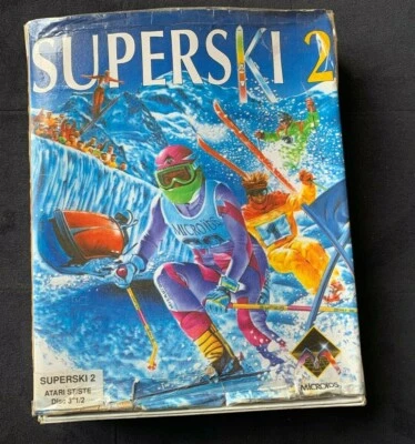 Super Ski 2 Juego Atari ST/STE En Caja Big Box - Imagen 1 de 3