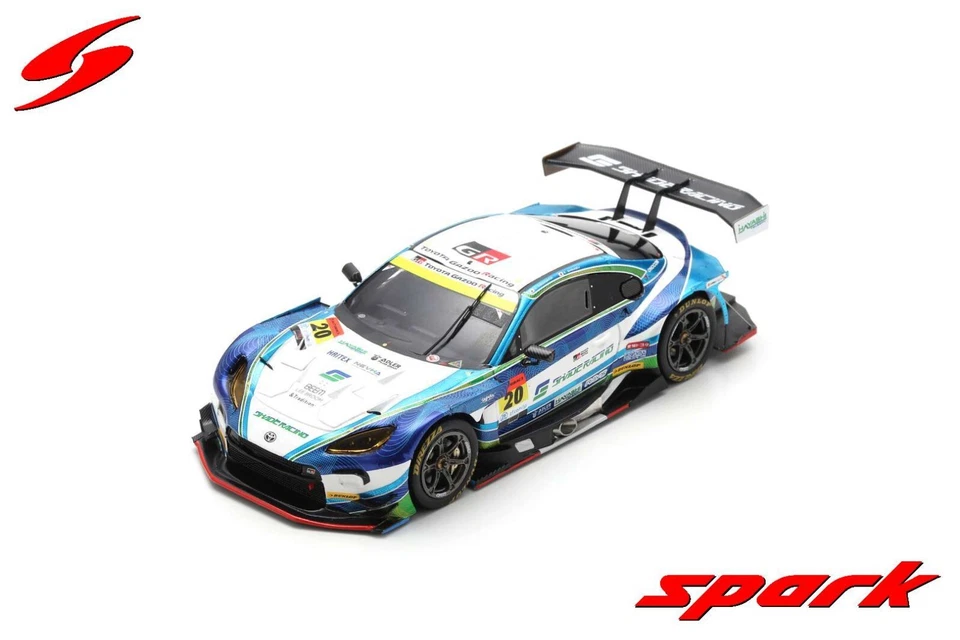 SGT074 Spark 1/43 SHADE RACING GR86 GT #20 SHADE RACING GT300 SUPER GT 2023 - Image 1 of 1