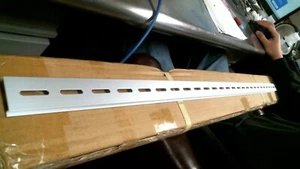 Schneider Electric 16-700Din Din Rail, Aluminum, 39, 3/8 - Picture 1 of 8