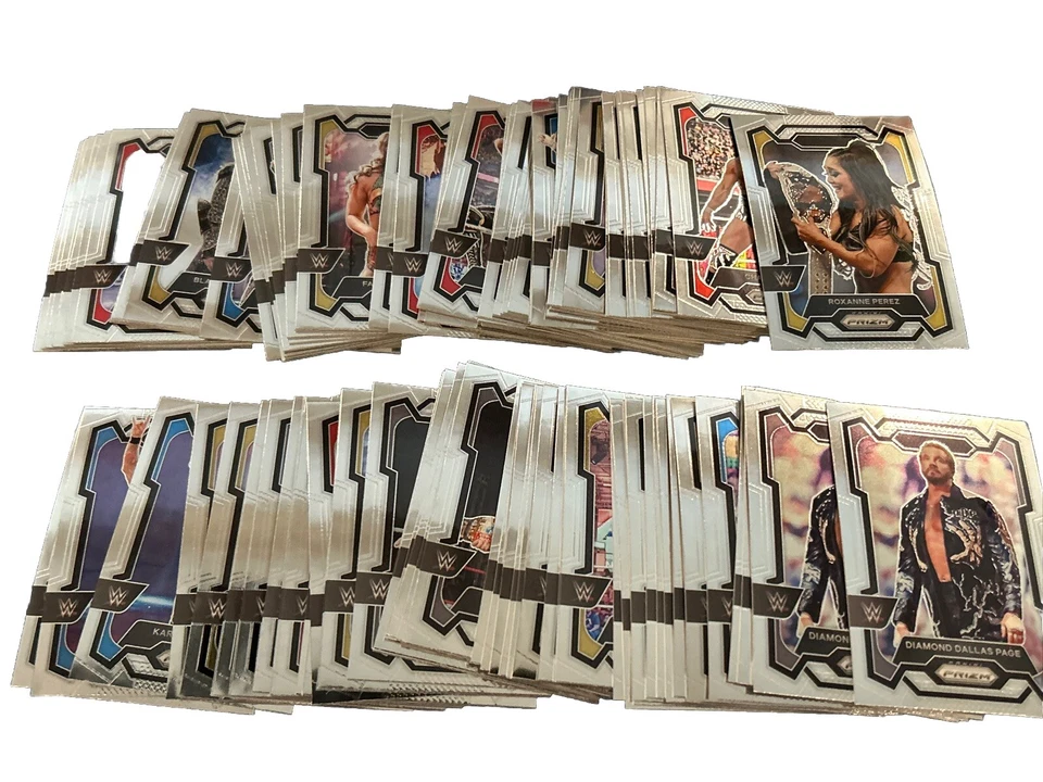 2024 Panini Prizm WWE Base Card Singles - Pick A Card - Image 1 of 1