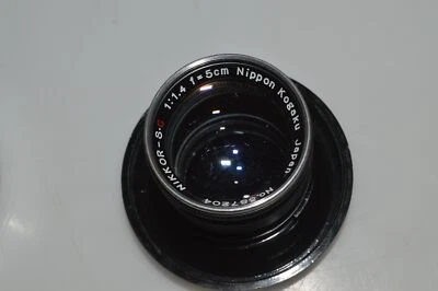↑ Nikon Nikkor S.C 5 см 50 мм F/1.4 - (HTY82) - Изображение 1 из 3