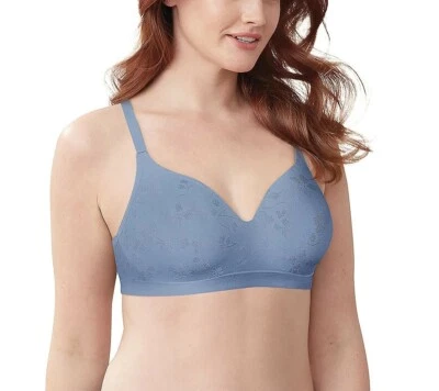 Sujetador Camiseta Jacquard Floral Comfort Revolution Para Mujer Bali DF3643 NUEVO Foto 1 de 4