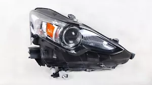 2014-2016 Lexus IS250 IS350 RH Right Pass Headlight Single Projector Xenon OEM - Picture 1 of 11