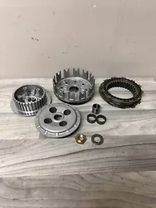 1996 Kx125 Kx 125 CLUTCH ASSEMBLY PRIMARY DRIVEN GEAR BASKET HUB PLATE - Picture 1 of 15