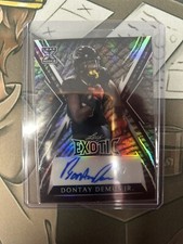 2023 Leaf Exotic Dontay Demus Jr. XRC AUTO Elephant 5/10 #BA-DDJ