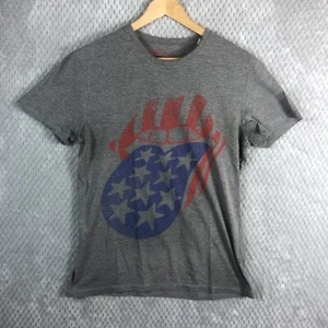 Camiseta TU The Roling Stones Para Hombre Manga Corta EE. UU. Lengua Gráfica Mediana M - Imagen 1 de 9