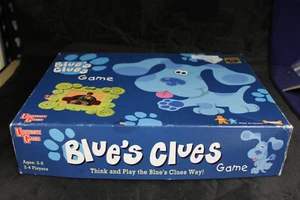 Vintage Blues Clues Board Game by University Games - 1998 Edition - Picture 1 of 9