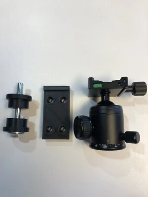 Bog Deathgrip Tripod Ball Head Adapter Kit