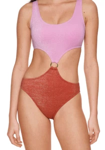 No Boundaries Junior’s Monokini One Piece Swimsuit | Size M 7-9 | New with Tags - Picture 1 of 4