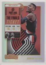 2018-19 Panini Contenders The Finals Ticket /99 Damian Lillard #85