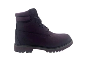 Timberland Waterville 6” Waterproof Boot Women’s Size 6.5 Dark Purple Shoe - Picture 1 of 7