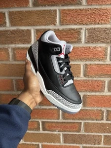 Nike Air Jordan 3 Retro OG Black Cement 2024 DN3707-010 - Picture 1 of 7