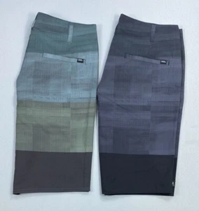 Men's Vans Vanphibian Slotted-B Board Shorts Swim - Picture 1 of 5