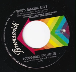 The YOUNG HOLT TRIO * 1969 MOD JAZZ Northern SOUL 45 * listen! - Picture 1 of 2