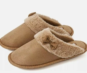 Women/Girl's Cozy Memory Foam Slippers Indoor/Outdoor Color Gray - Picture 1 of 4
