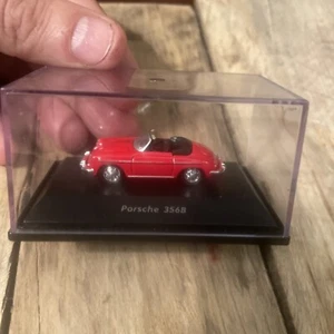 Porsche 356 B Cabriolet Red - Welly - Picture 1 of 10