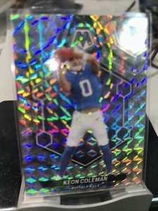Keon Coleman 2024 panini silver reactive prizm Buffalo Bills - Picture 1 of 2