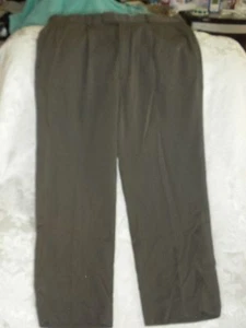 PANTALONE UOMO TAUPE VERDE MARCA DKNY TAGLIA 38 X 29 - Foto 1 di 1
