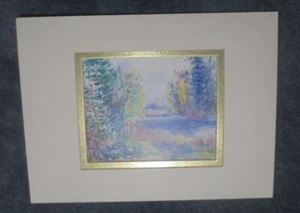 River Landscape Museum Fine Art Masterpieces Images Renoir - Picture 1 of 7