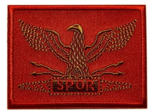 Roman legion eagle Patch [3.0 inch - Hook Fastener -RL1] - Picture 1 of 1