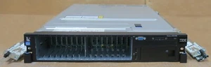 IBM System x3650 M4 7915-ZKM 2x 8-Core E5-2650 128GB Ram 16x 2.5" Bay 2U Server - Picture 1 of 6
