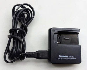 Nikon MH-53 AC Adapter Charger For Nikon Coolpix Camera - Nice! - Picture 1 of 3