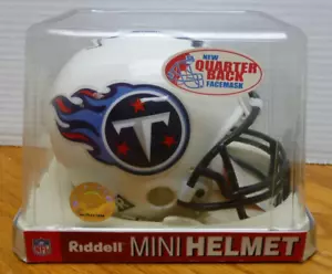 Riddell NFL Tennessee Titans Mini Football Helm offiziell lizenziert - Bild 1 von 6