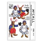 Uncle Wiggily Bunny Rabbit Nurse Jane Stuffed Animal McCall 1086 Sewing Pattern