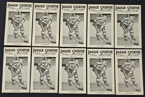 1943-48 BILL COWLEY BOSTON BRUINS PARADE SPORTIVE PAUL STUART HOCKEY PHOTOS (10) - Picture 1 of 7