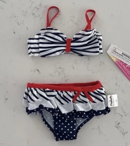 Flapdoodles Swimsuit NWT Size 4 - Picture 1 of 4