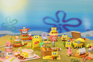 POP MART Nickelodeon SpongeBob Squarepants Picnic Party Confirmed Figure