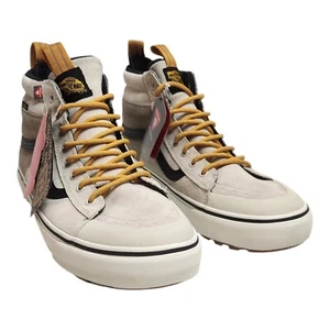 Vans Sk8-Hi MTE-2 Utility Pop Mens Size 10.5 White Multi Waterproof Boots - Picture 1 of 11