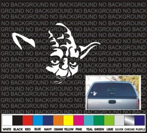 Star Wars Yoda Car Truck Laptop Vinyl Decal Graphics stickers 6" - Picture 1 of 1