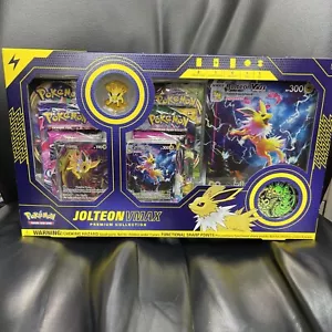 Pokemon Jolteon Vmax Premium Collection Box..New & Sealed.. - Picture 1 of 7