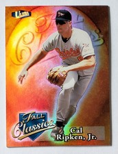 1998 Fleer Ultra Fall Classics Baseball Card #5FC Cal Ripken Jr. Orioles