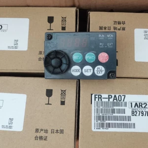 1pcs MITSUBISHI FR-PA07 VFD REMOTE For E700 SERIES DRIVE 203333 - Picture 1 of 4