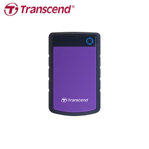 Transcend 1TB/2TB/4TB StoreJet 25H3 Portable Hard Drives USB 3.1 Gen 1 [Purple]