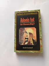 Adonis tot in Venedig! von Sarah Caudwell  (1981, Taschenbuch) DuMont 1057