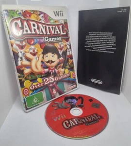Carnival Games Nintendo Wii PAL *Complete* Wii U Compatible  - Picture 1 of 3