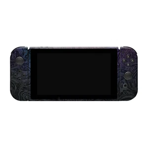 Dbrand Deluxe Obsidian Nintendo Switch Skin Kit, Console Front, Back & 4x Joycon - Picture 1 of 5