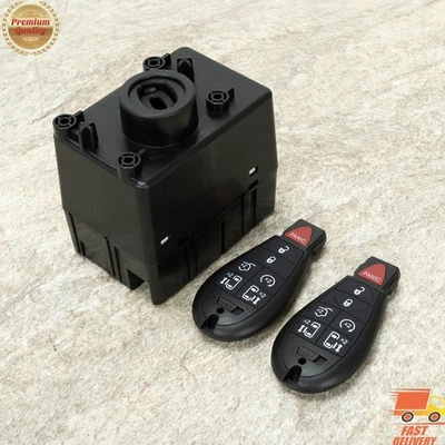 Wireless Ignition Node w/ Key For 2009-2015 Dodge Ram 1500 2500 3500 WIN Module - Image 1 of 4