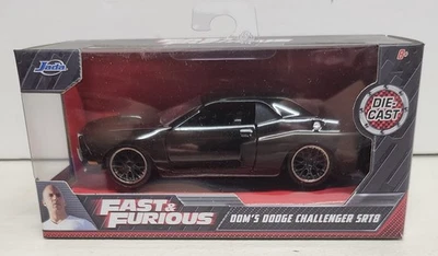 Jada Fast & Furious Dom's Dodge Challenger SRT8 1:32 scale - Image 1 of 4