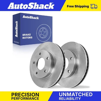Front Brake Rotors Pair for Chevy Blazer S10 GMC Jimmy Sonoma Olds Bravada Foto 1 de 4