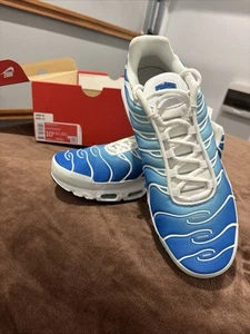 Nike Air Max Plus 2019 Tn Sky Blue/Battle blue 10.5US - Picture 1 of 10