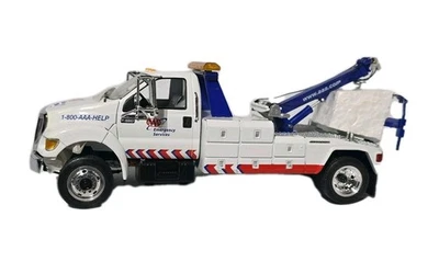 First Gear F-650 AAA Jerr-Dan Tow Truck Wrecker Die Cast 2003 View Photos 1:35 - Image 1 of 4