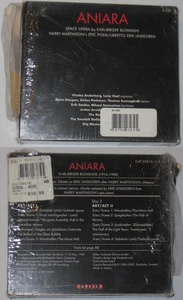 BLOMDAHL: Aniara, "space opera" in two acts - 2 CDs - Caprice - SEALED/OOP - Foto 1 di 1