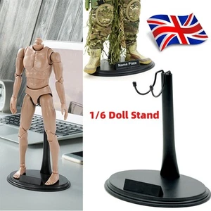 Action Figure Stand Holder for 1/6 Scale Model Display 12'' Doll Support Base - Picture 1 of 11