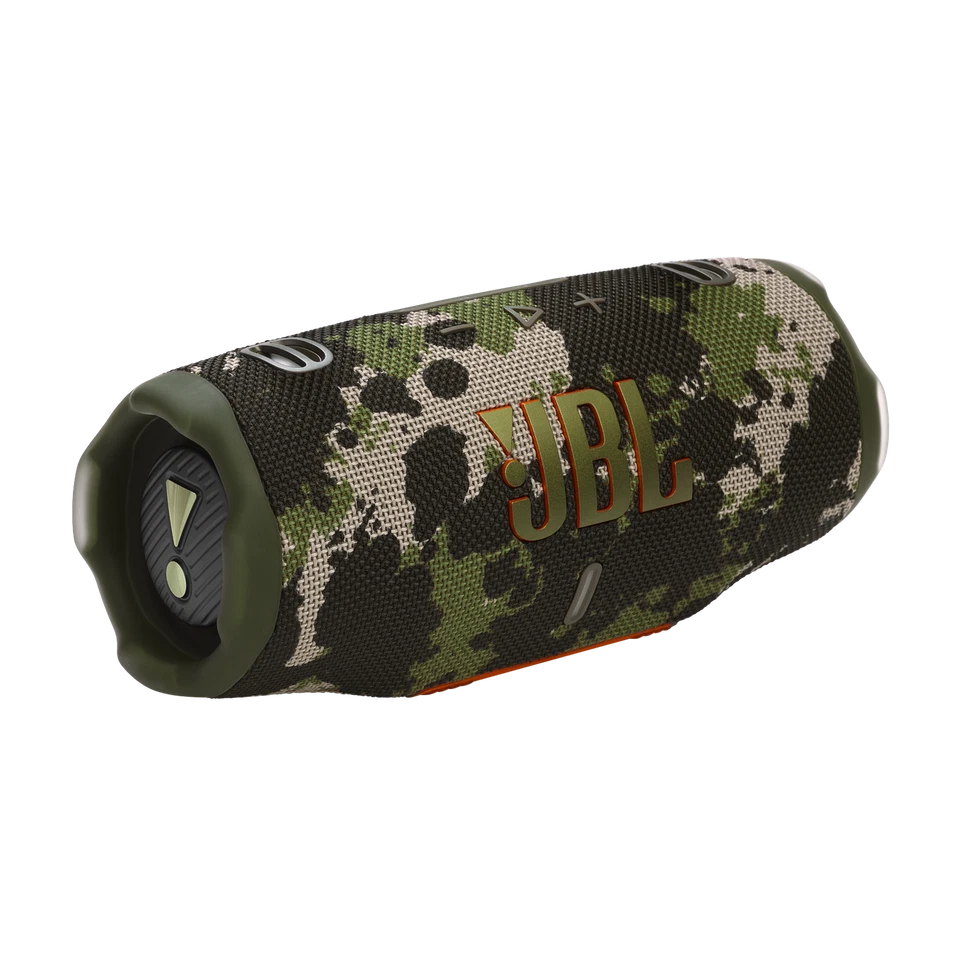 JBL Charge 6, Portable waterproof and drop-proof Bluetooth speaker - Image 1 of 4